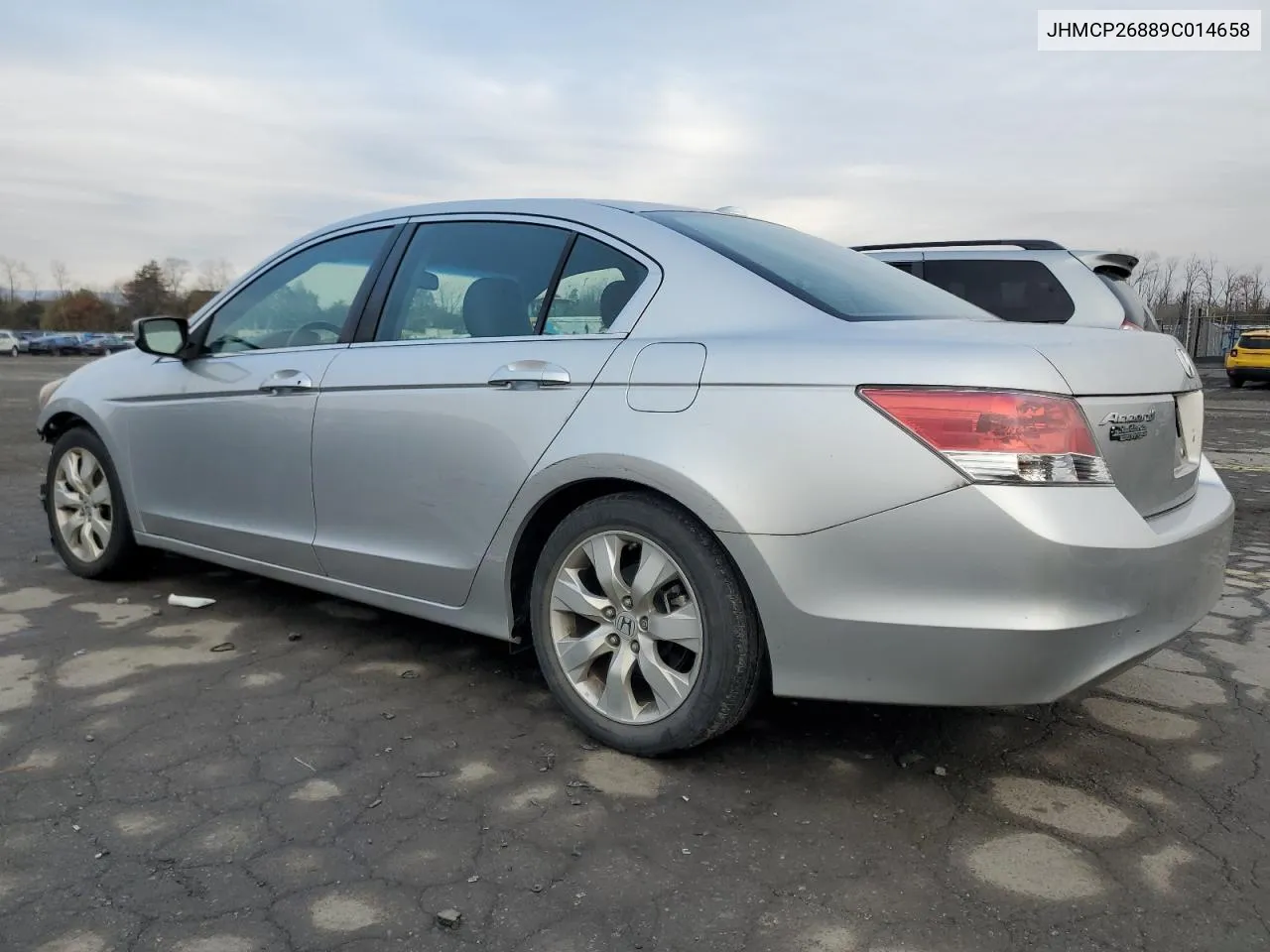 2009 Honda Accord Exl VIN: JHMCP26889C014658 Lot: 81349804