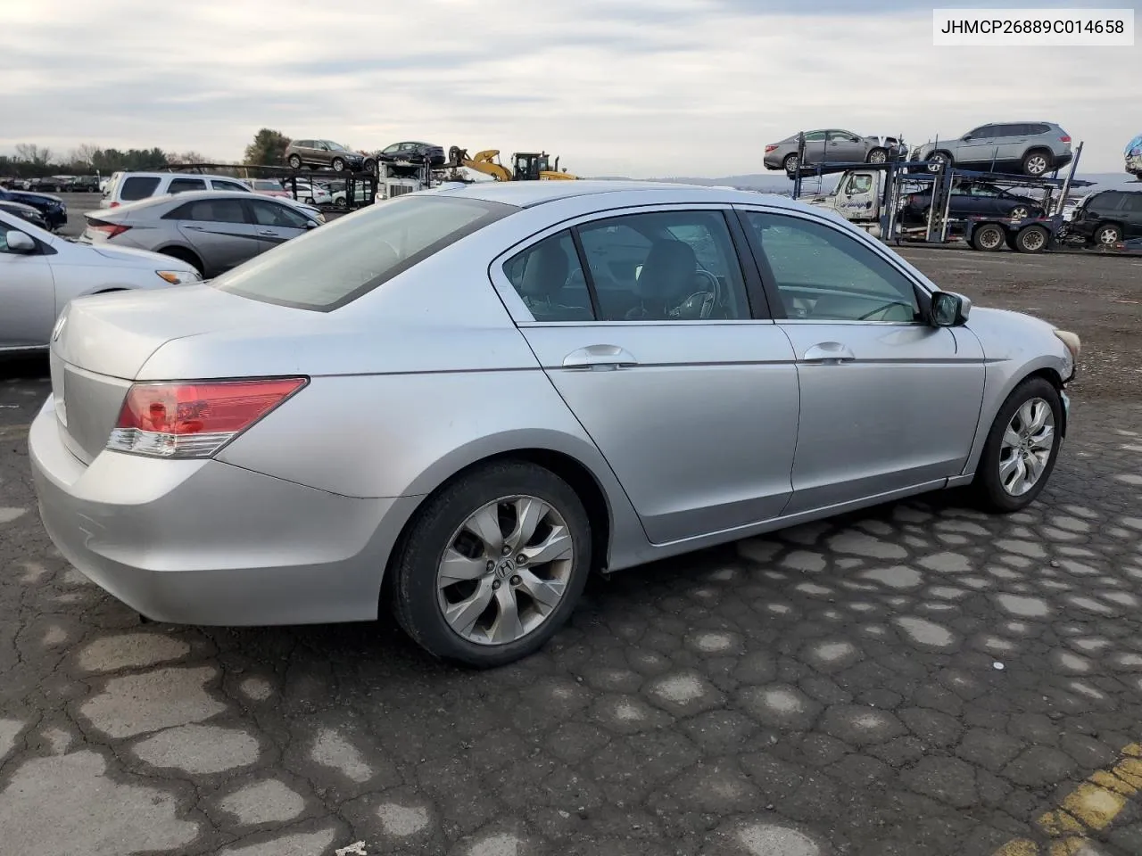 2009 Honda Accord Exl VIN: JHMCP26889C014658 Lot: 81349804