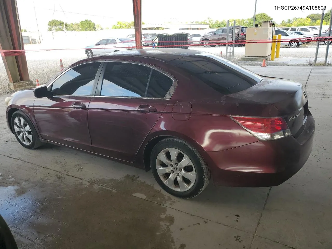 2009 Honda Accord Ex VIN: 1HGCP26749A108803 Lot: 81353204