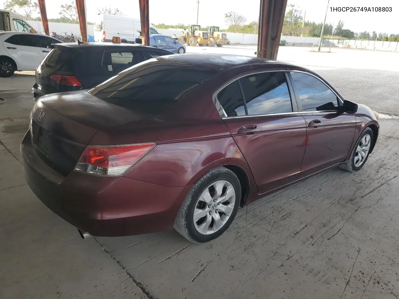 2009 Honda Accord Ex VIN: 1HGCP26749A108803 Lot: 81353204