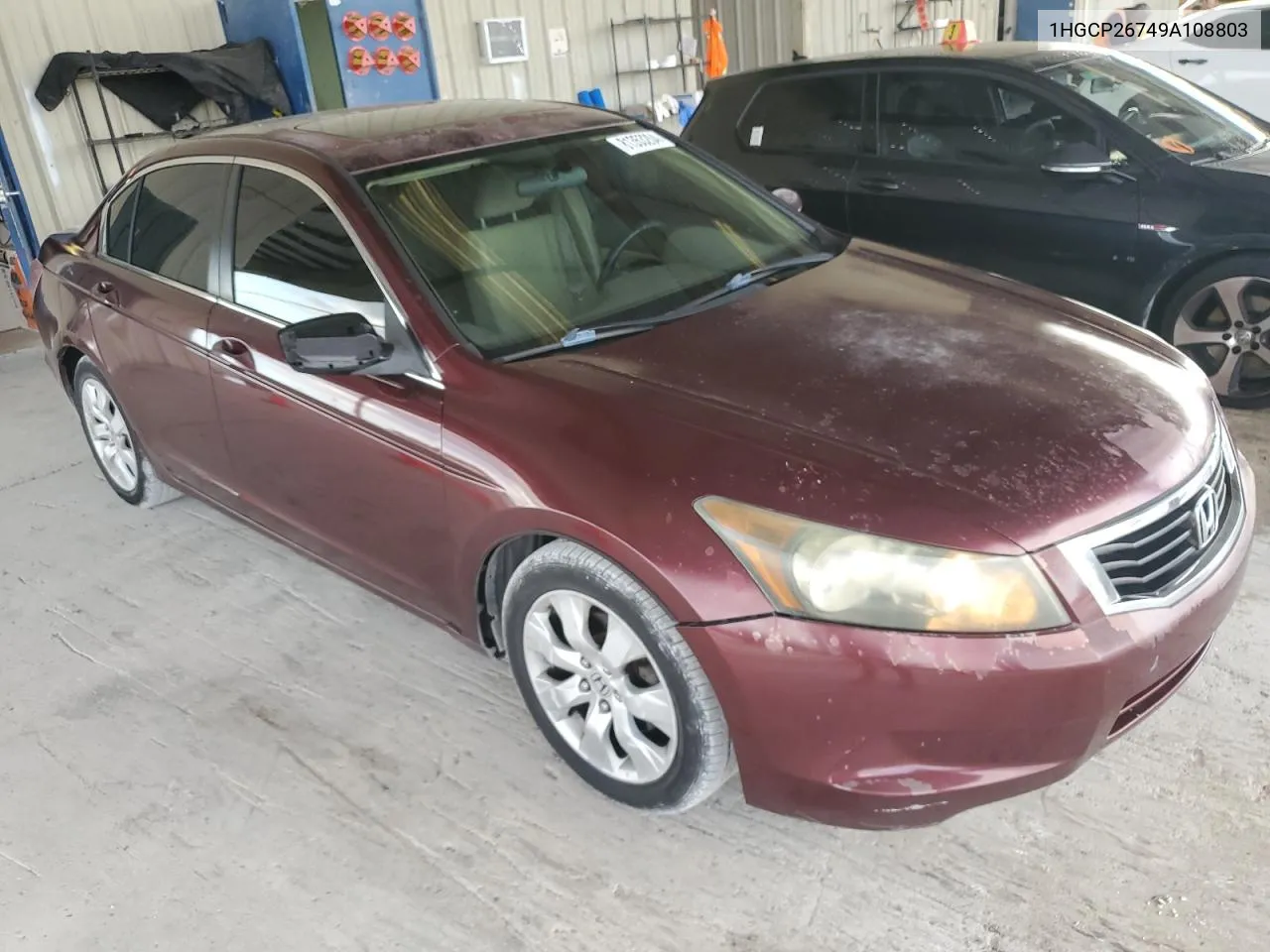 2009 Honda Accord Ex VIN: 1HGCP26749A108803 Lot: 81353204