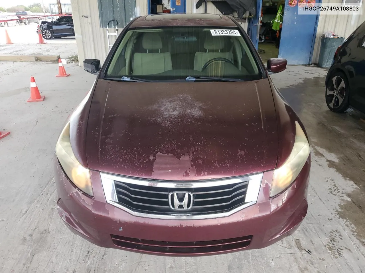 2009 Honda Accord Ex VIN: 1HGCP26749A108803 Lot: 81353204