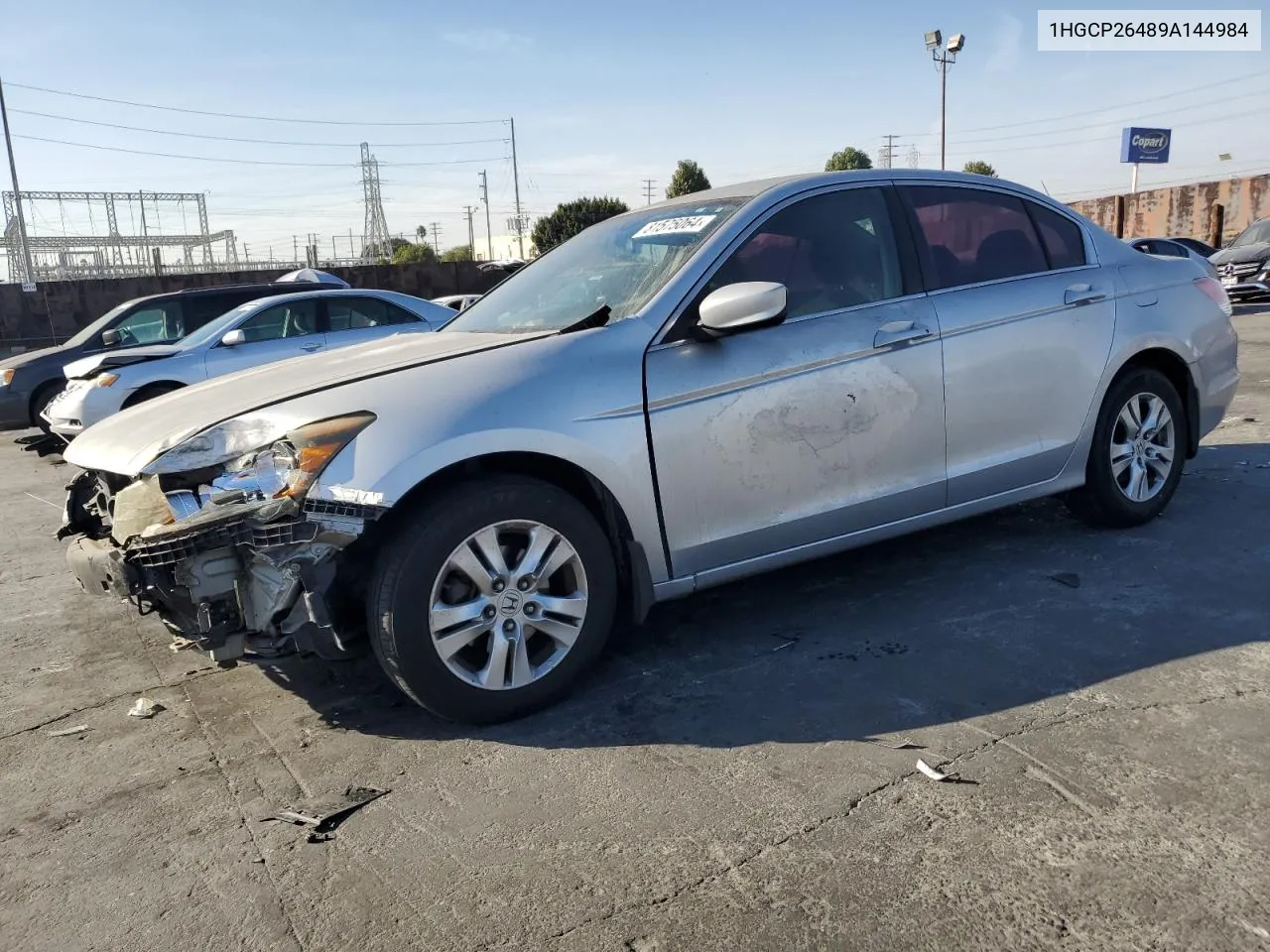 2009 Honda Accord Lxp VIN: 1HGCP26489A144984 Lot: 81575064