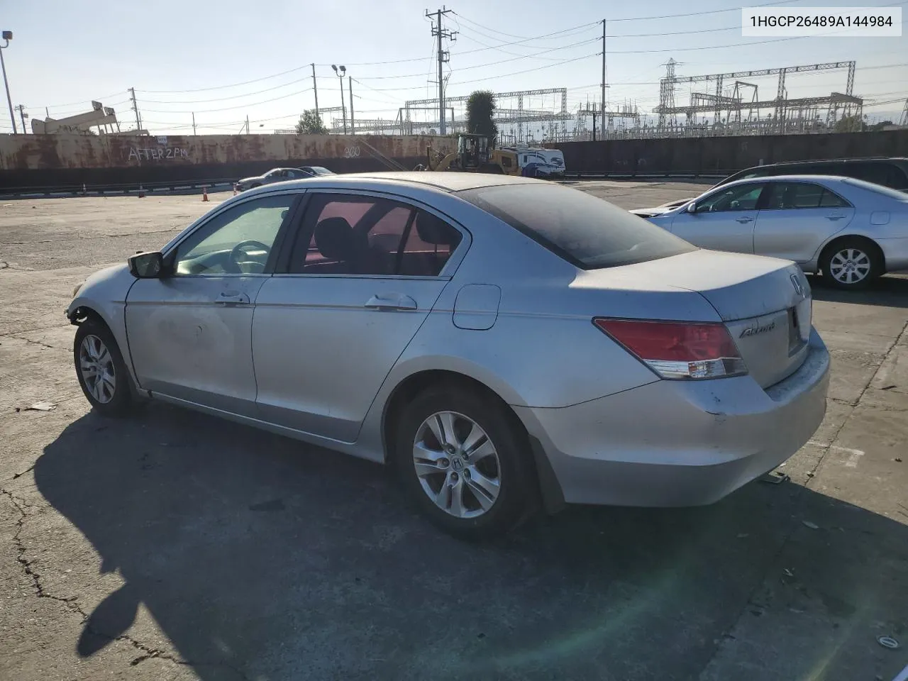 2009 Honda Accord Lxp VIN: 1HGCP26489A144984 Lot: 81575064