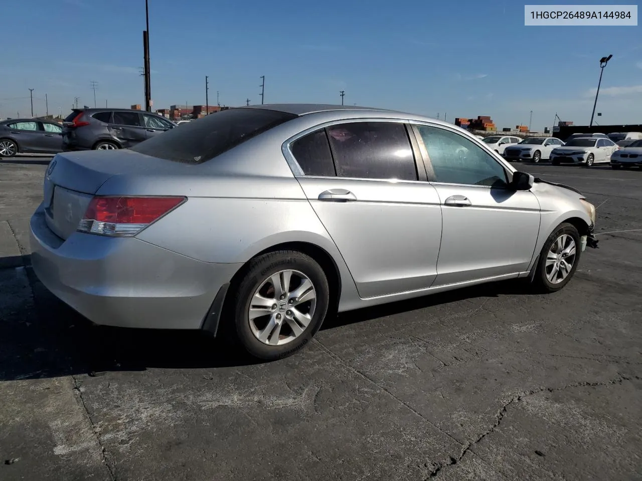 2009 Honda Accord Lxp VIN: 1HGCP26489A144984 Lot: 81575064