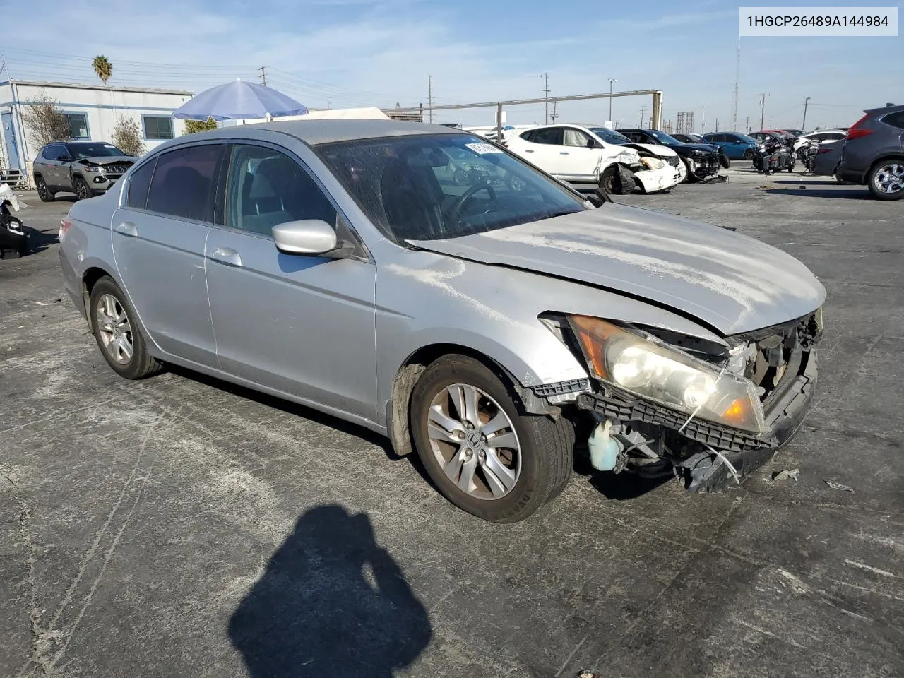 2009 Honda Accord Lxp VIN: 1HGCP26489A144984 Lot: 81575064