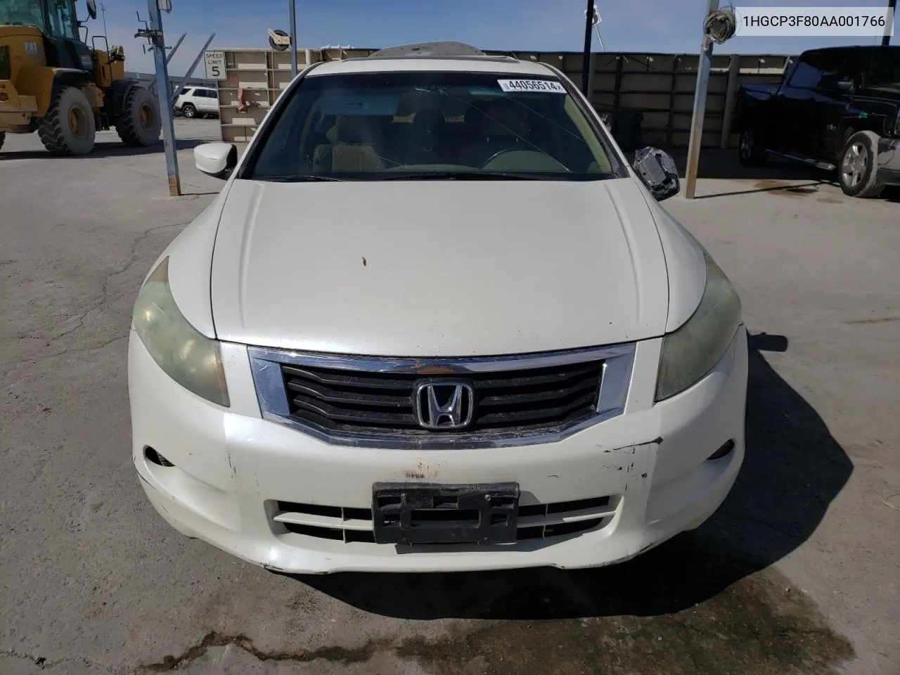 2010 Honda Accord Exl VIN: 1HGCP3F80AA001766 Lot: 44056514