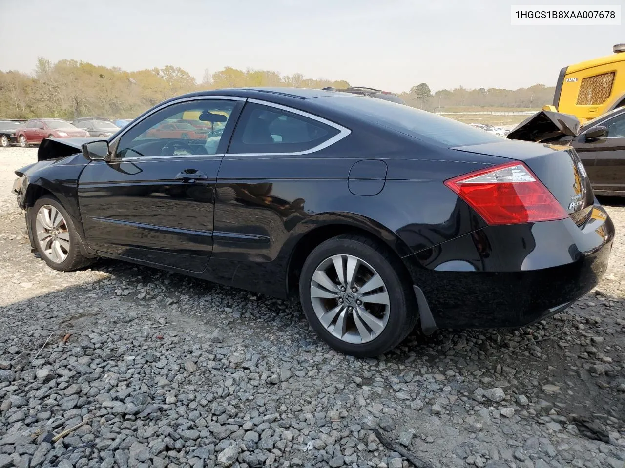 2010 Honda Accord Exl VIN: 1HGCS1B8XAA007678 Lot: 46621974