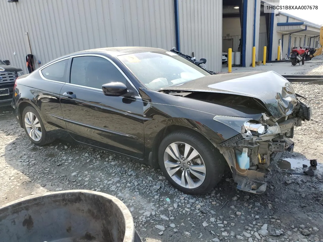 2010 Honda Accord Exl VIN: 1HGCS1B8XAA007678 Lot: 46621974