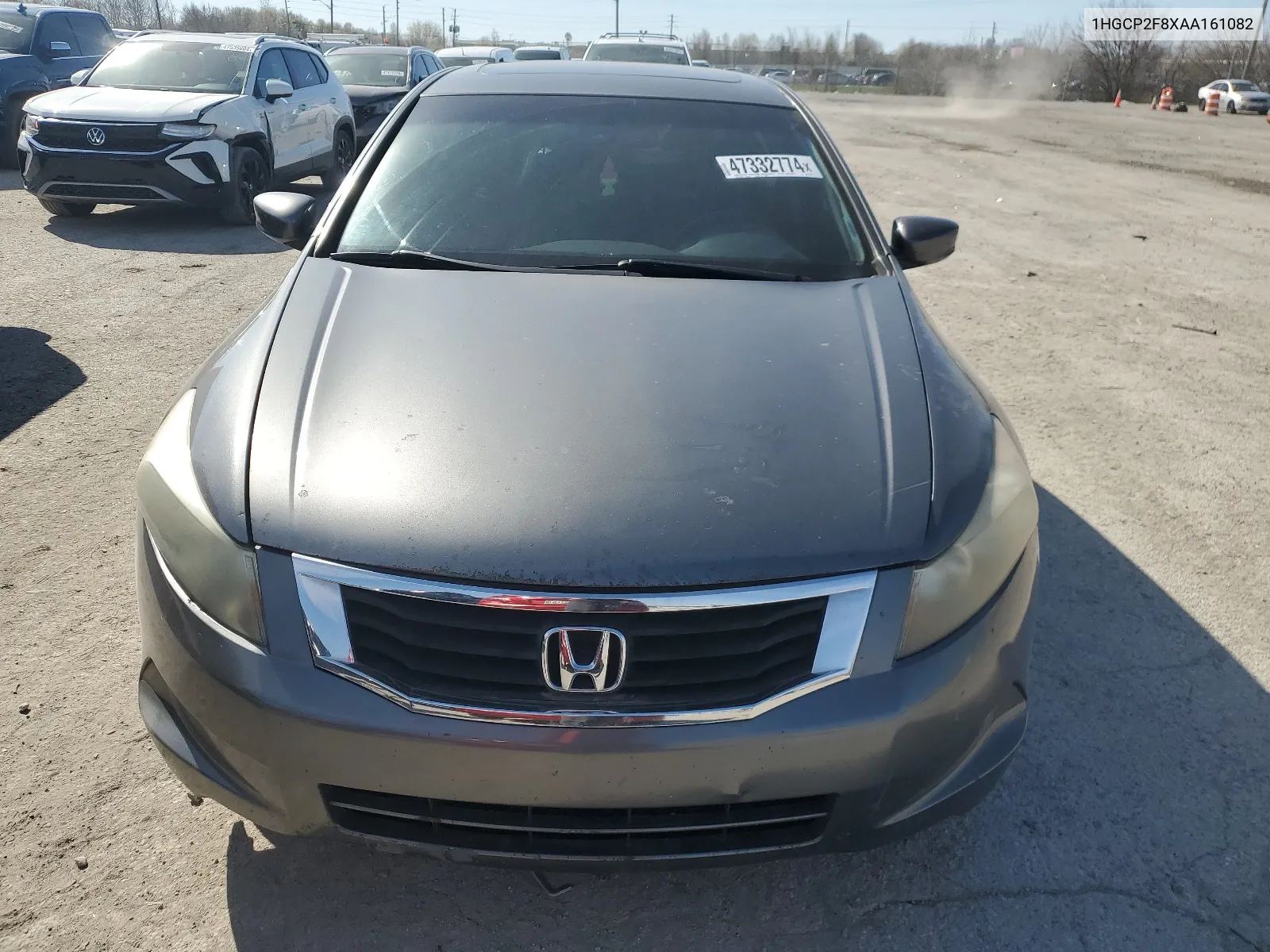 2010 Honda Accord Exl VIN: 1HGCP2F8XAA161082 Lot: 47332774