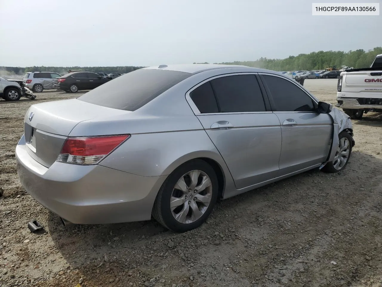 2010 Honda Accord Exl VIN: 1HGCP2F89AA130566 Lot: 51058654