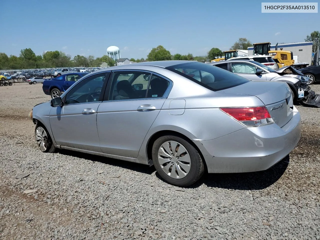 2010 Honda Accord Lx VIN: 1HGCP2F35AA013510 Lot: 53166984