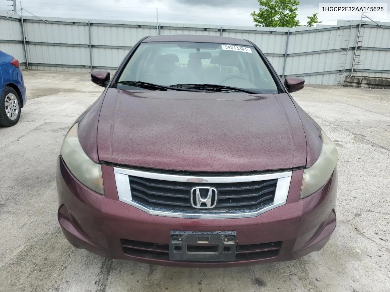 1HGCP2F32AA145625 2010 Honda Accord Lx