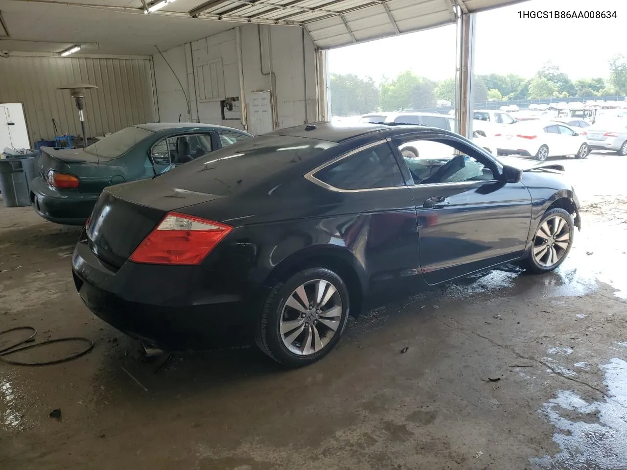 2010 Honda Accord Exl VIN: 1HGCS1B86AA008634 Lot: 55786044