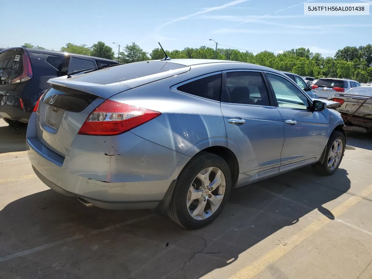 2010 Honda Accord Crosstour Exl VIN: 5J6TF1H56AL001438 Lot: 58572594