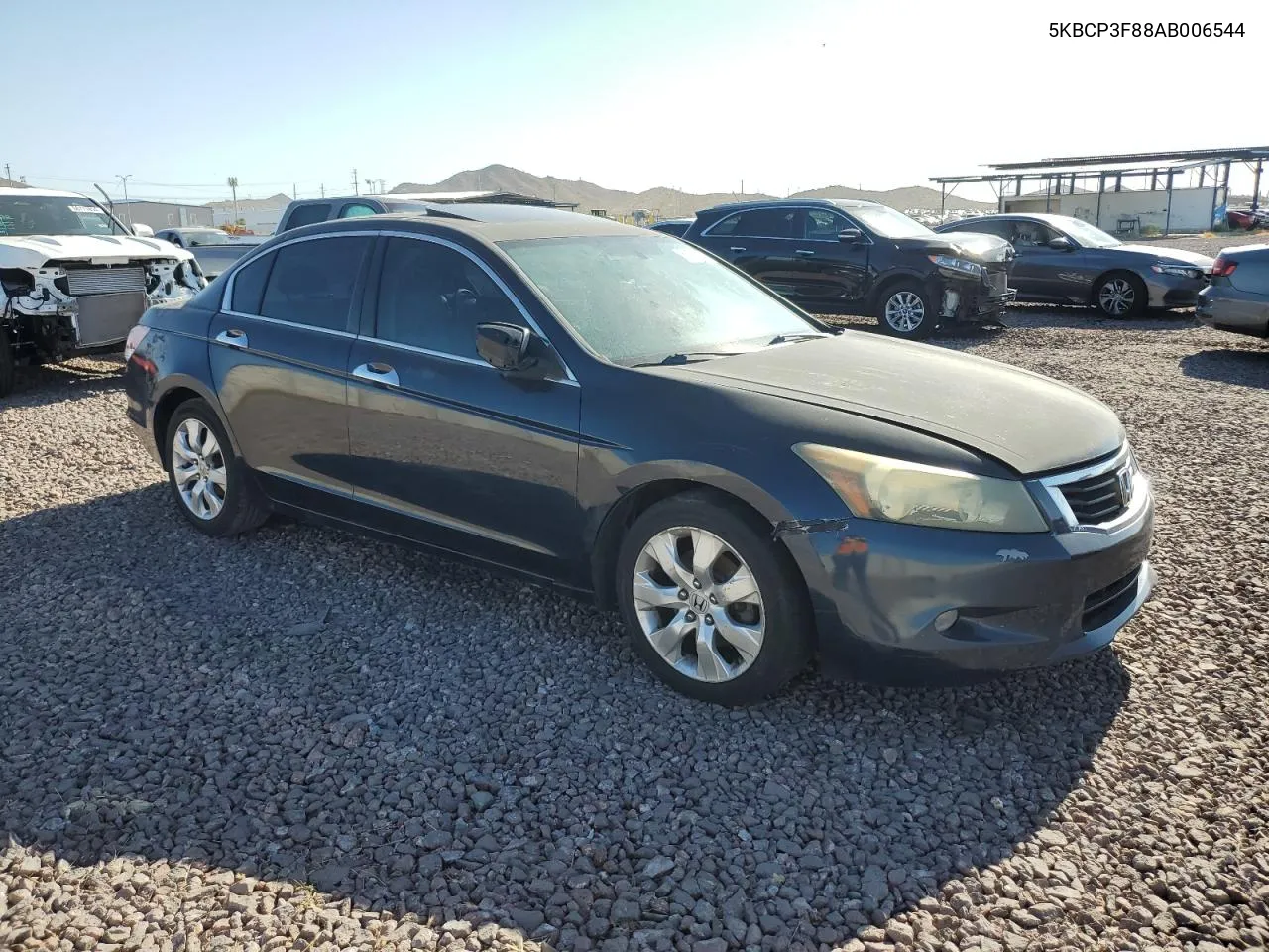 2010 Honda Accord Exl VIN: 5KBCP3F88AB006544 Lot: 58574264