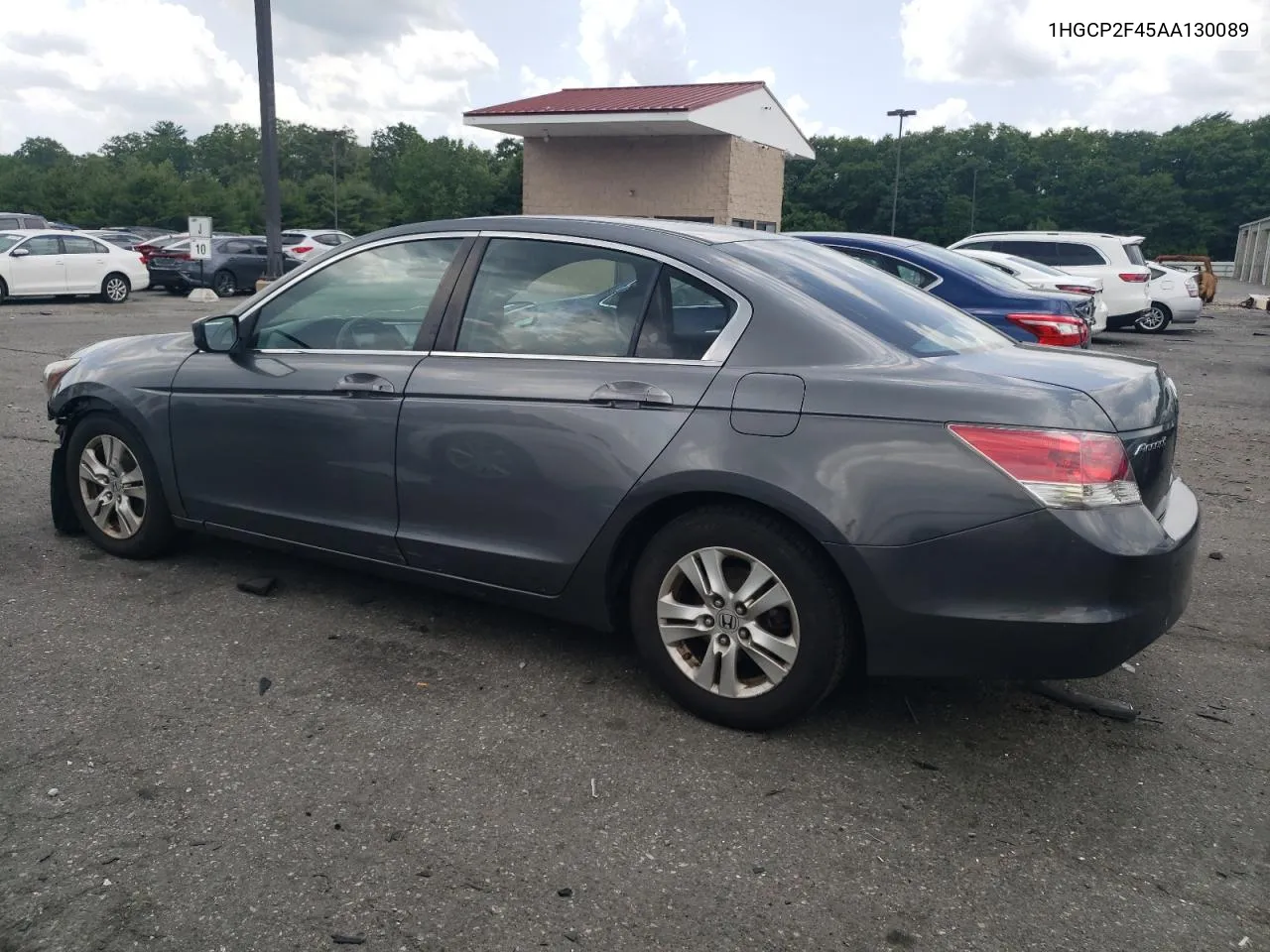 2010 Honda Accord Lxp VIN: 1HGCP2F45AA130089 Lot: 58880554