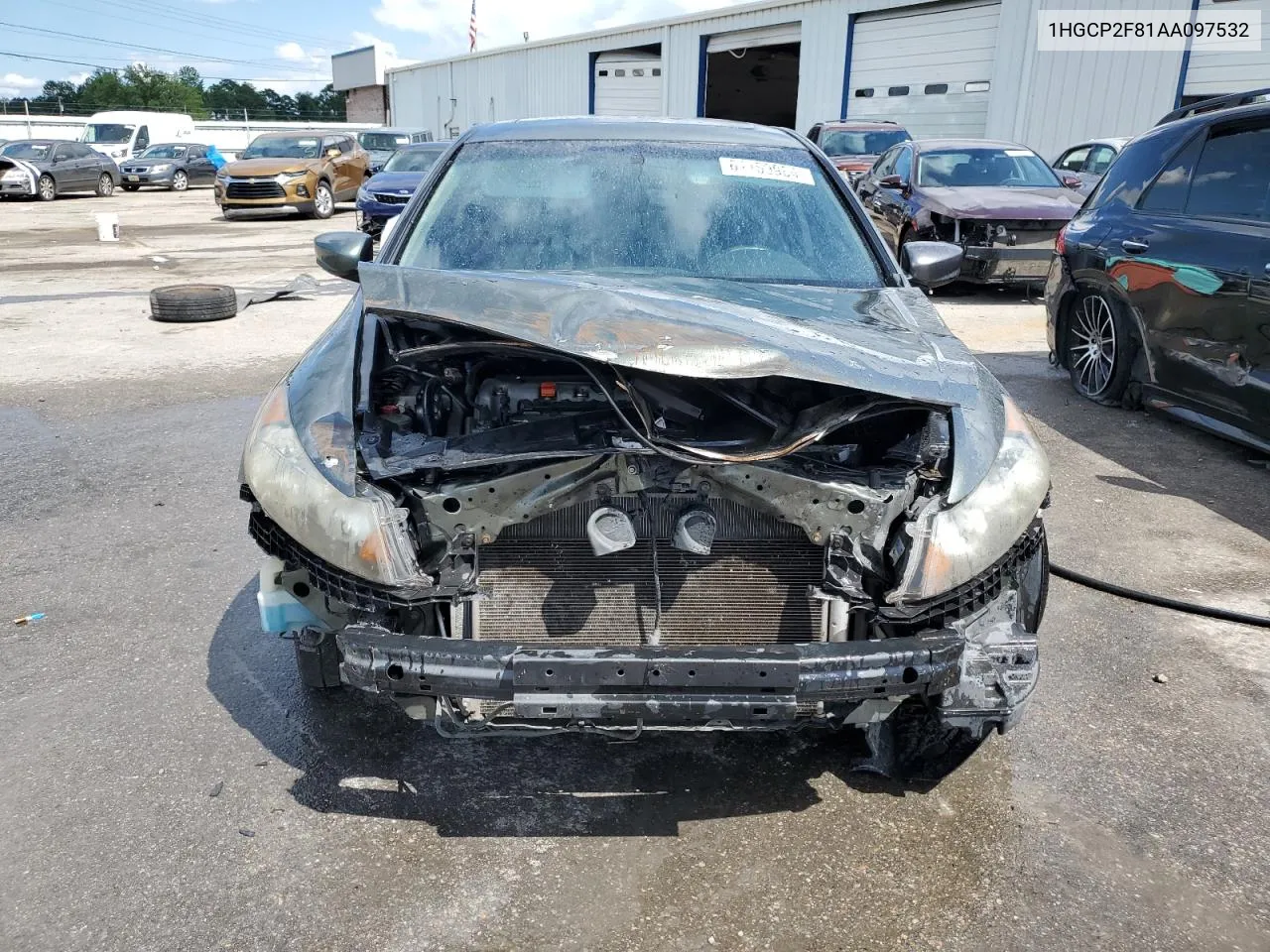 2010 Honda Accord Exl VIN: 1HGCP2F81AA097532 Lot: 61159984