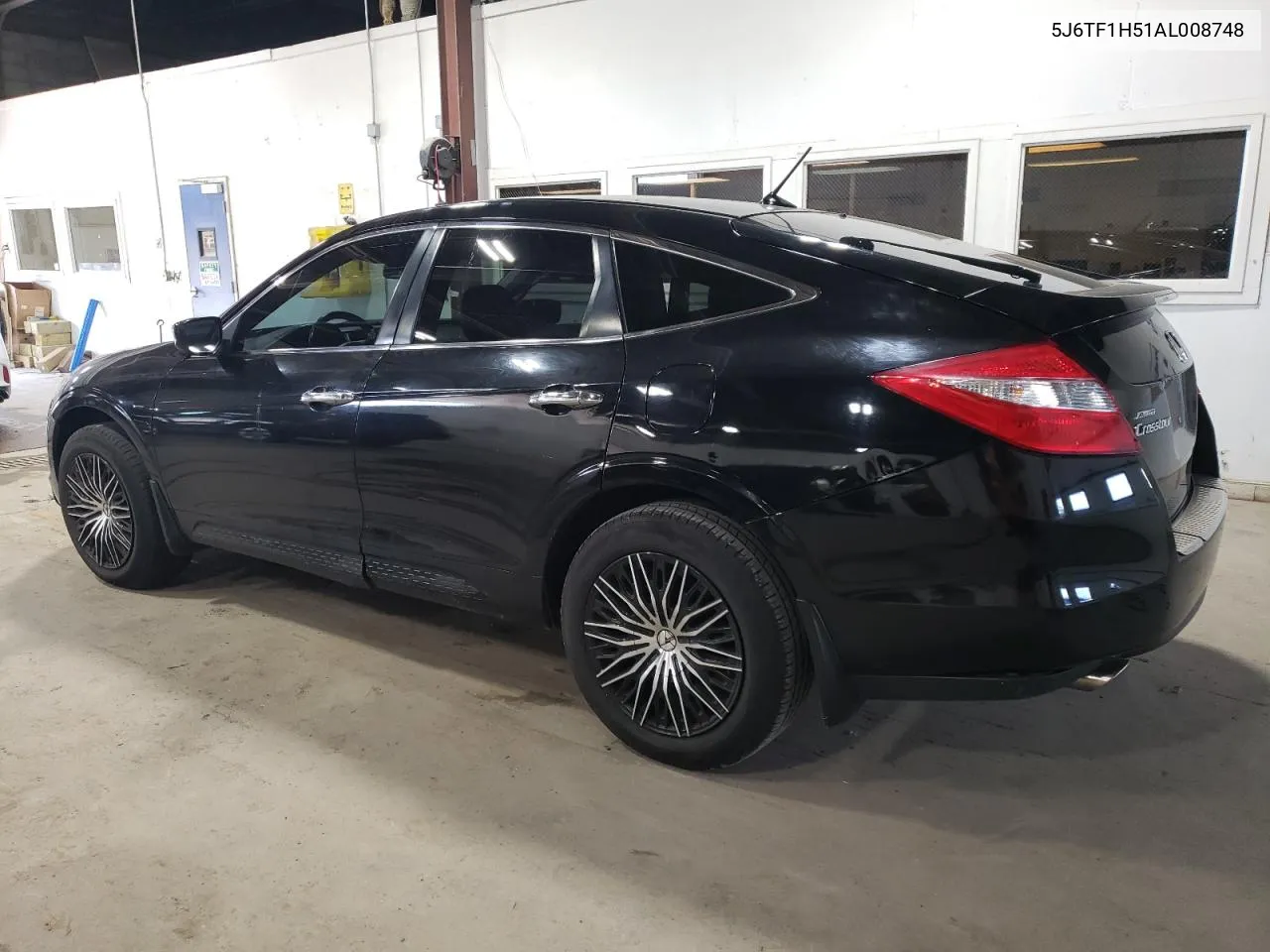 2010 Honda Accord Crosstour Exl VIN: 5J6TF1H51AL008748 Lot: 61236334