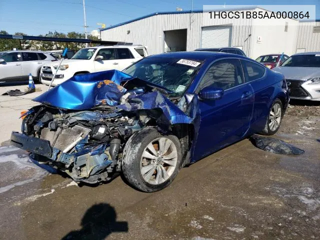 1HGCS1B85AA000864 2010 Honda Accord Exl