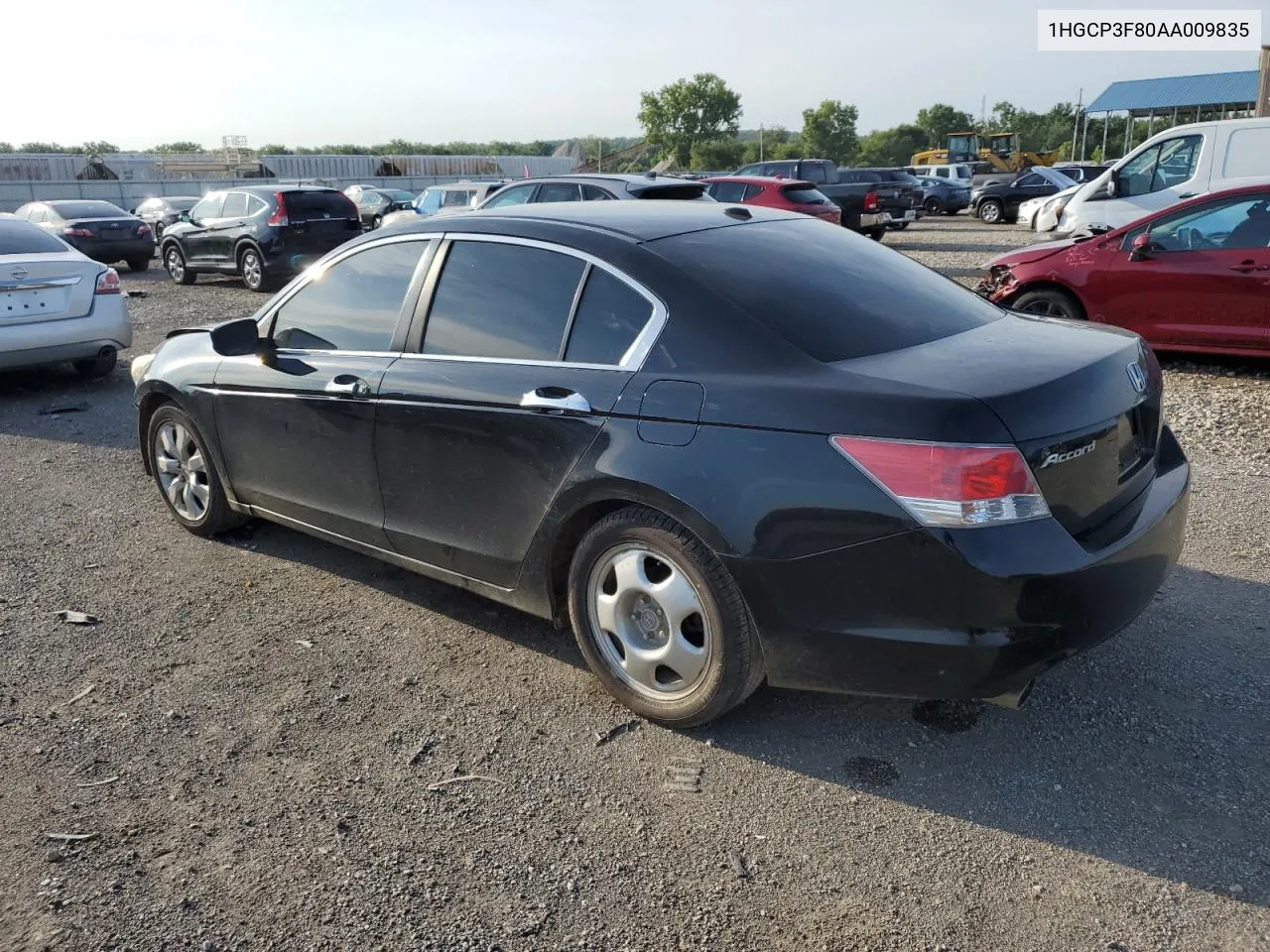 2010 Honda Accord Exl VIN: 1HGCP3F80AA009835 Lot: 62230004