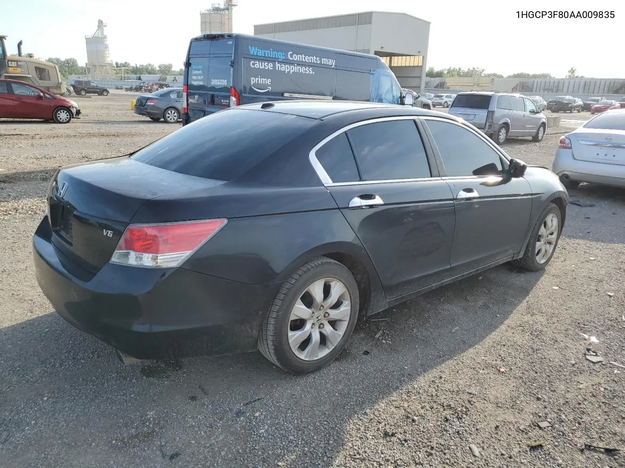 2010 Honda Accord Exl VIN: 1HGCP3F80AA009835 Lot: 62230004