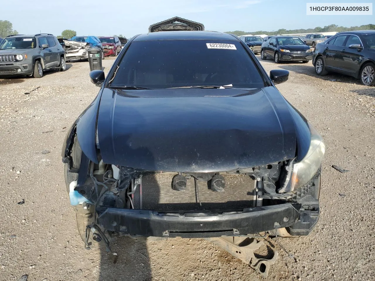 1HGCP3F80AA009835 2010 Honda Accord Exl