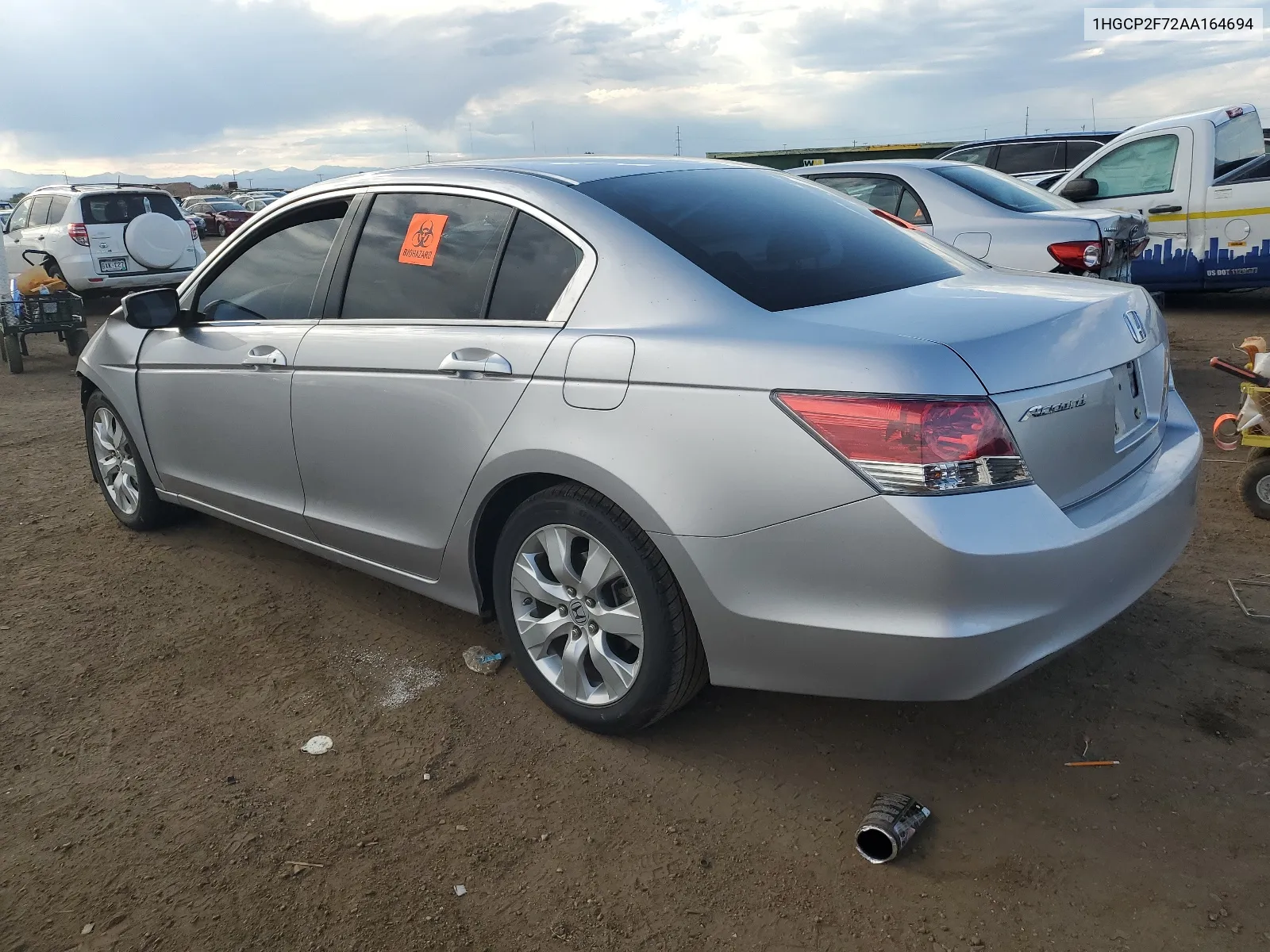 1HGCP2F72AA164694 2010 Honda Accord Ex