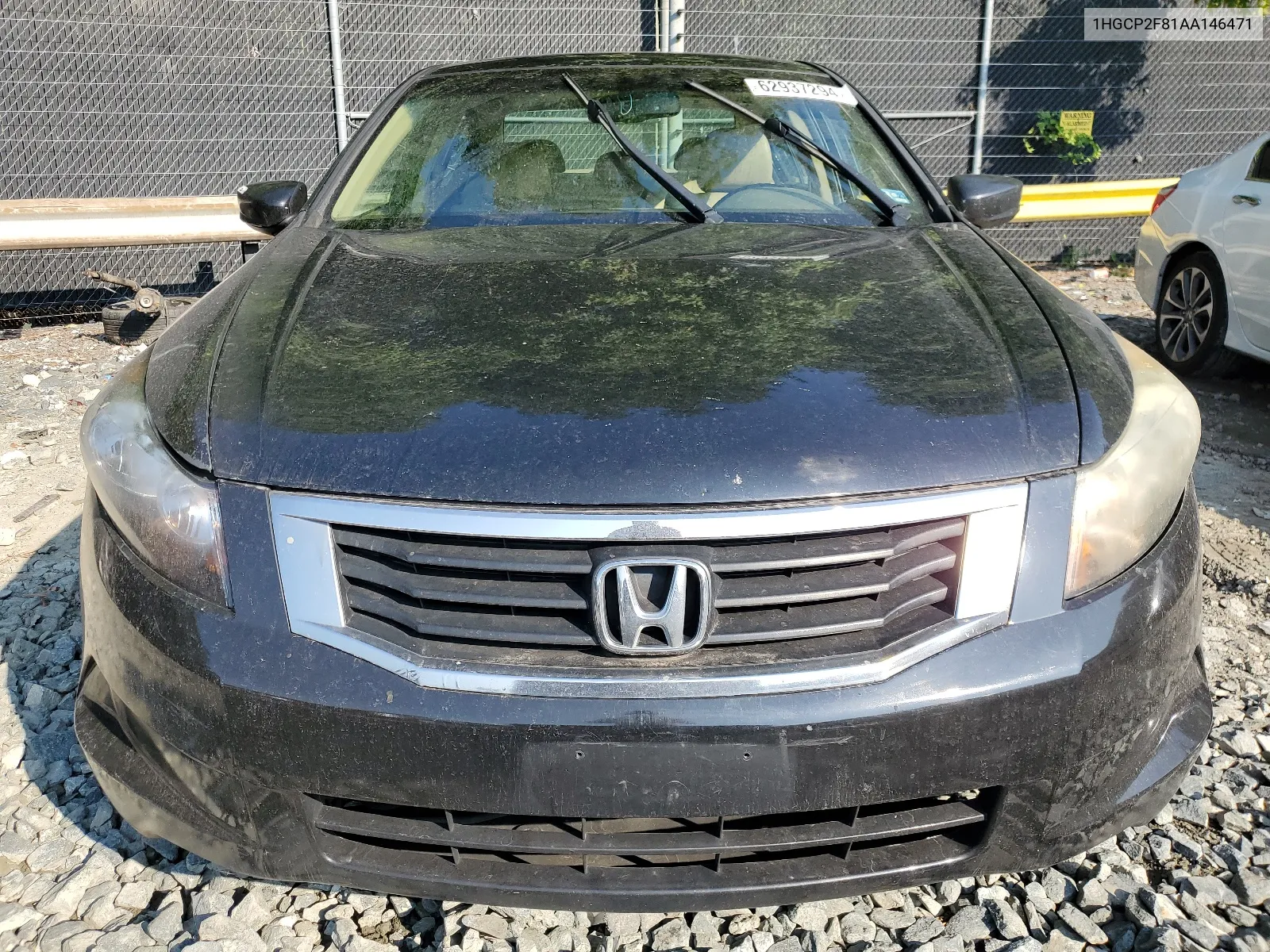 1HGCP2F81AA146471 2010 Honda Accord Exl