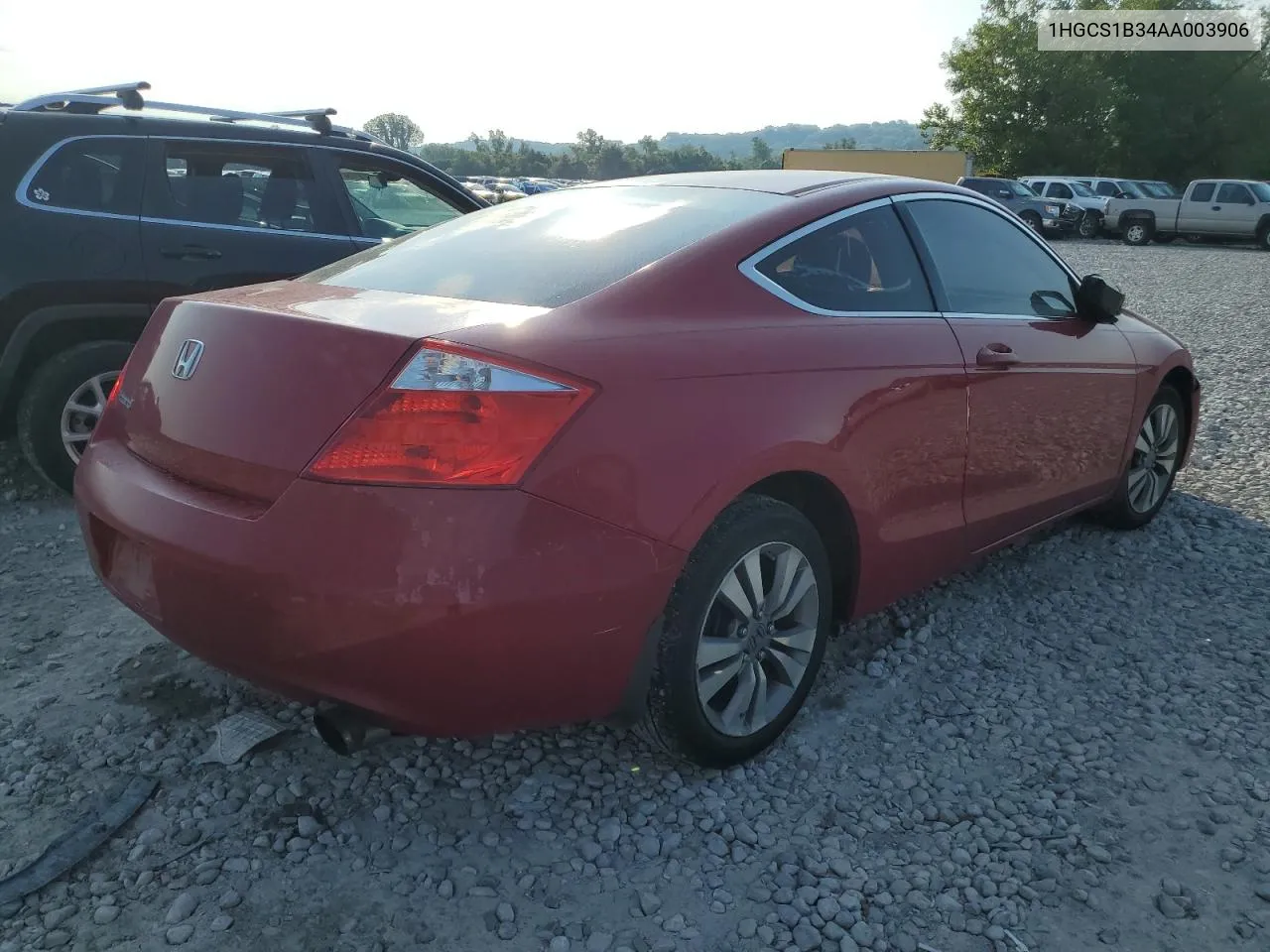 2010 Honda Accord Lx VIN: 1HGCS1B34AA003906 Lot: 63507554