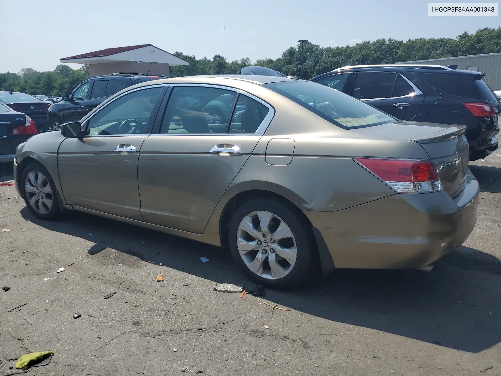 2010 Honda Accord Exl VIN: 1HGCP3F84AA001348 Lot: 64033604