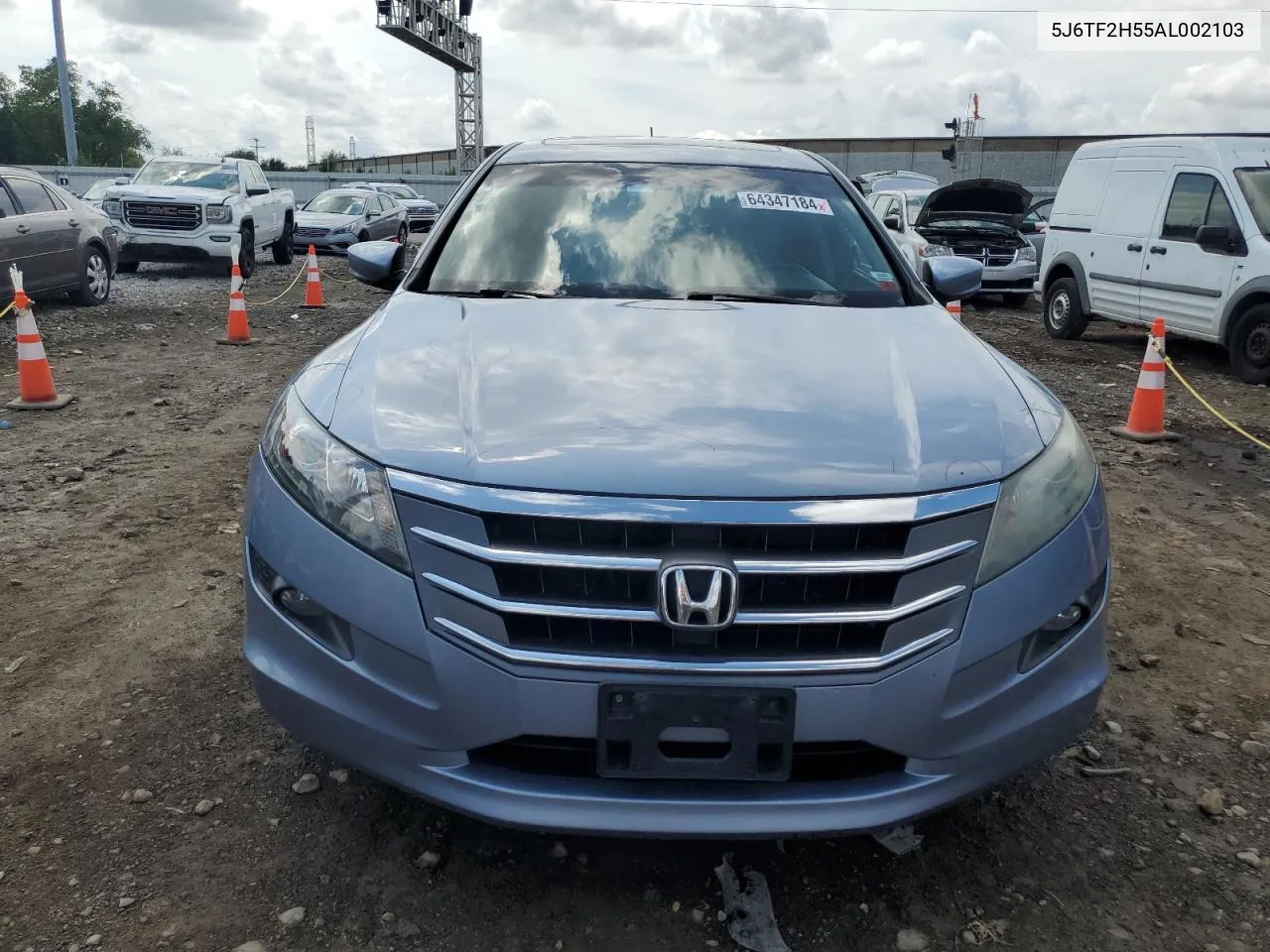 2010 Honda Accord Crosstour Exl VIN: 5J6TF2H55AL002103 Lot: 64347184