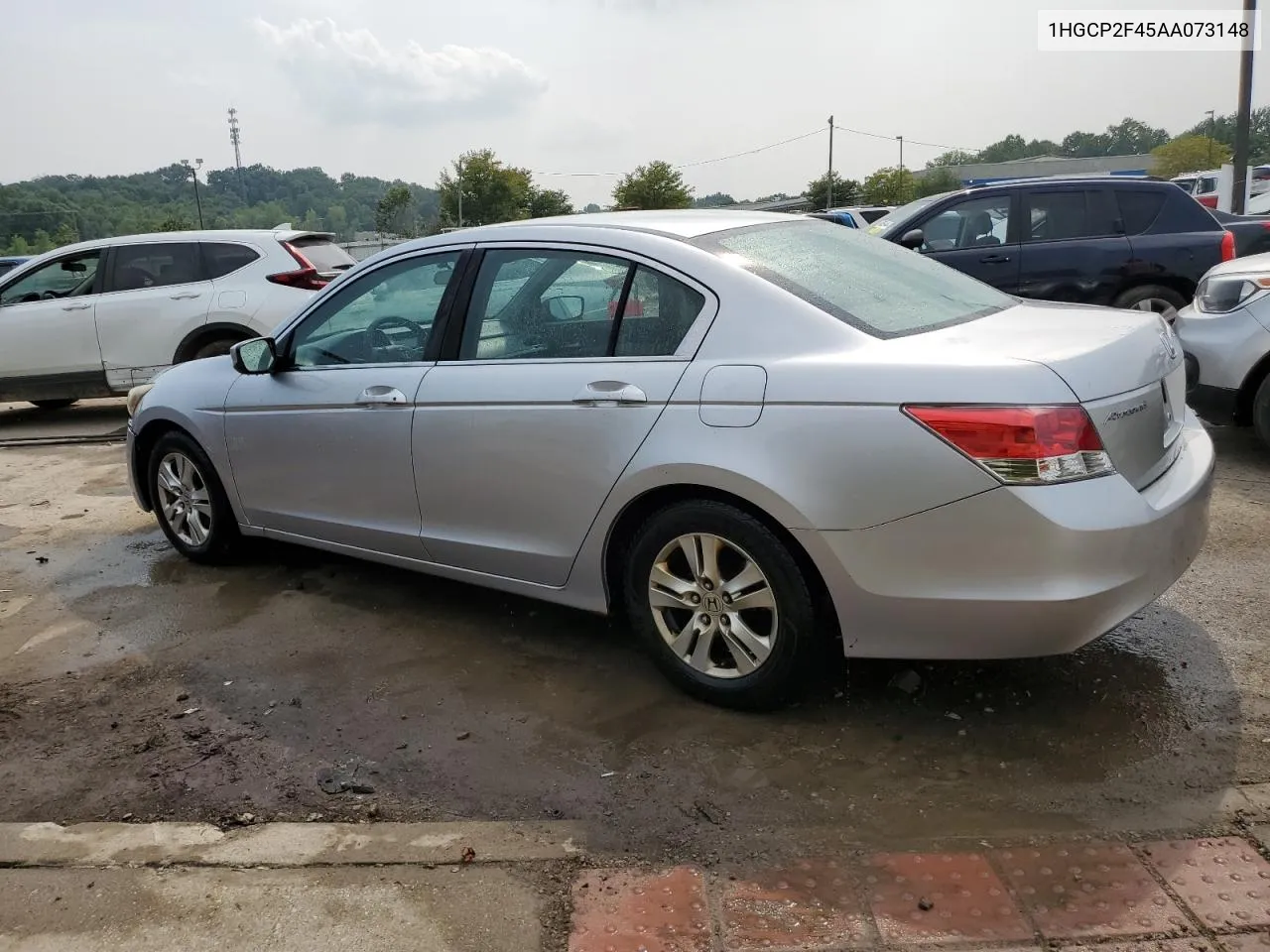 2010 Honda Accord Lxp VIN: 1HGCP2F45AA073148 Lot: 64585114