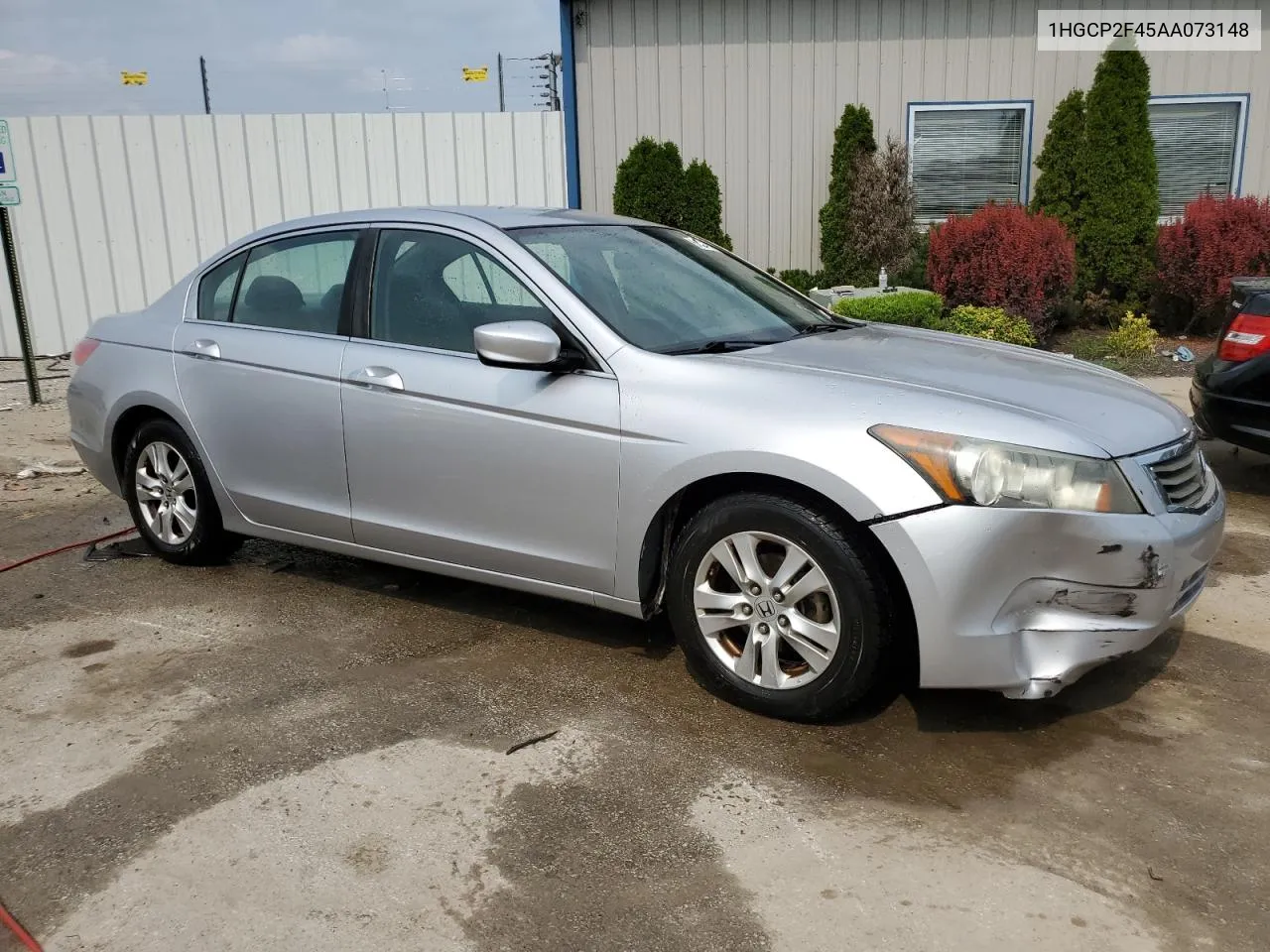 2010 Honda Accord Lxp VIN: 1HGCP2F45AA073148 Lot: 64585114