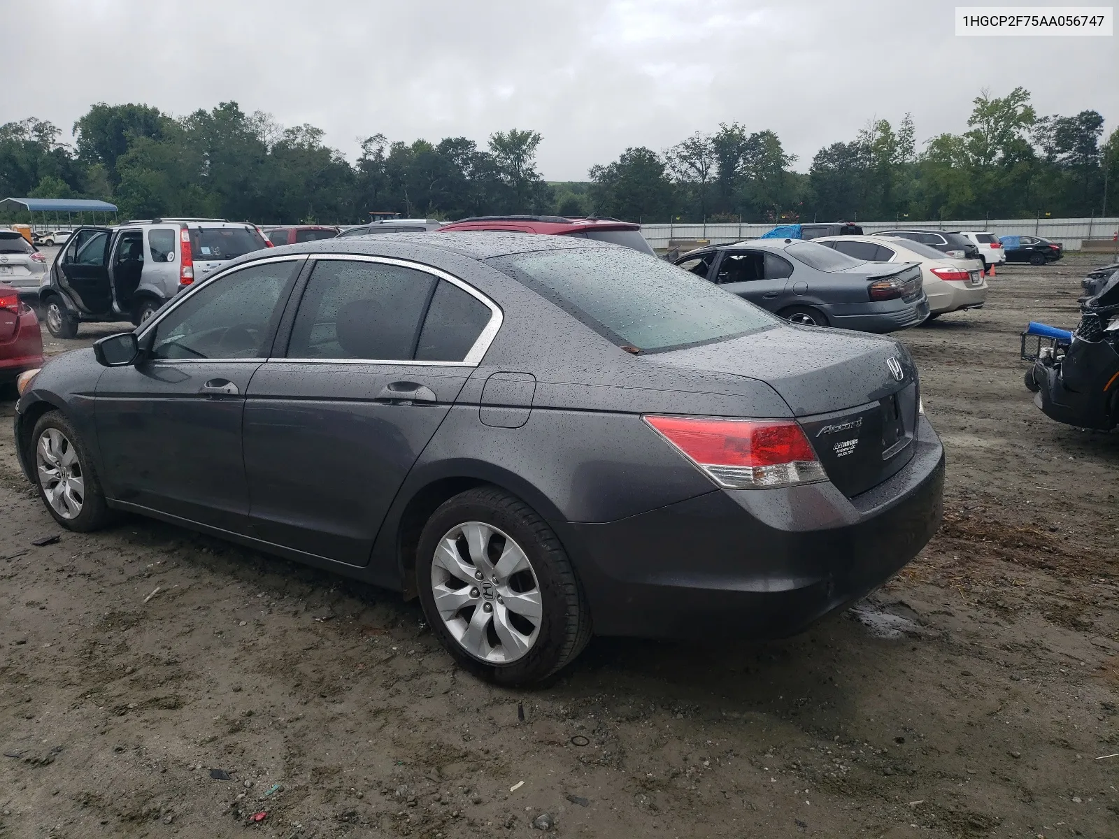 1HGCP2F75AA056747 2010 Honda Accord Ex