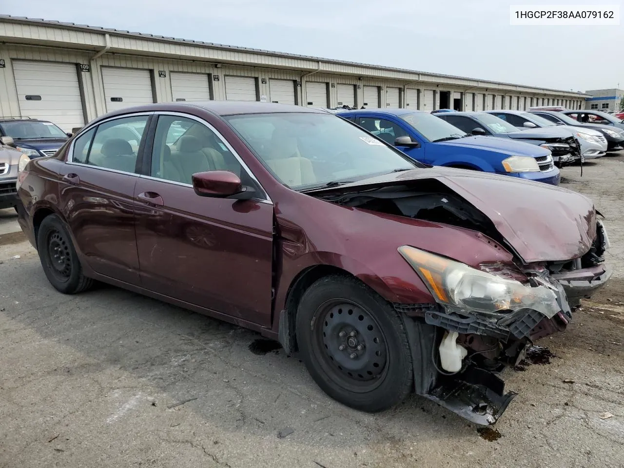 2010 Honda Accord Lx VIN: 1HGCP2F38AA079162 Lot: 64929614