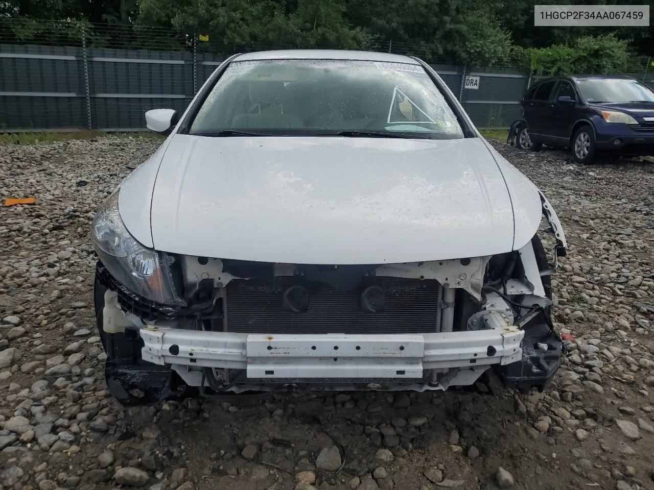 1HGCP2F34AA067459 2010 Honda Accord Lx