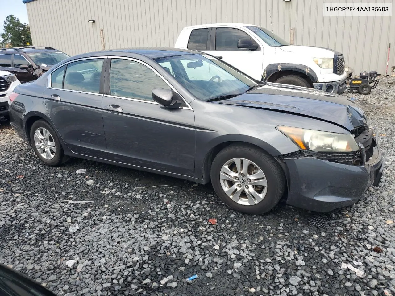 2010 Honda Accord Lxp VIN: 1HGCP2F44AA185603 Lot: 65132454