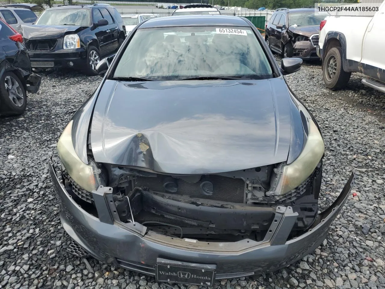 1HGCP2F44AA185603 2010 Honda Accord Lxp