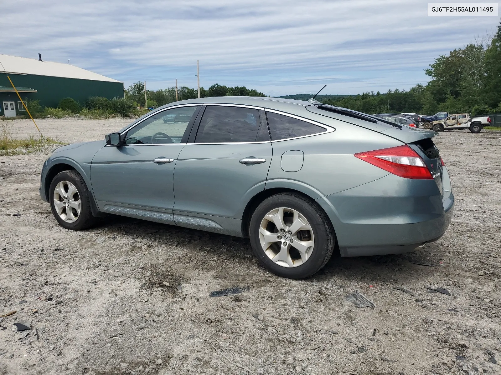 2010 Honda Accord Crosstour Exl VIN: 5J6TF2H55AL011495 Lot: 65230234