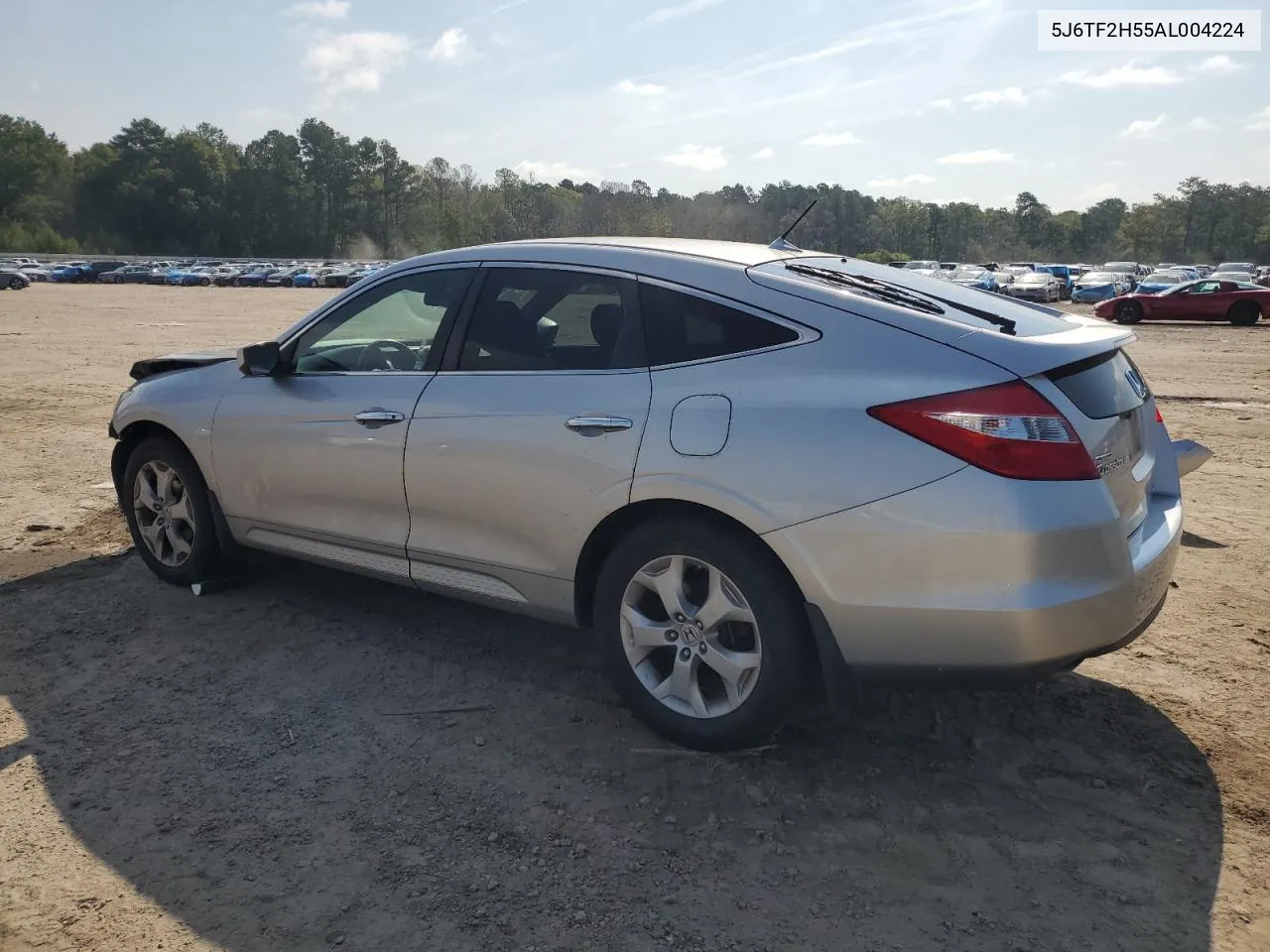 2010 Honda Accord Crosstour Exl VIN: 5J6TF2H55AL004224 Lot: 65570024