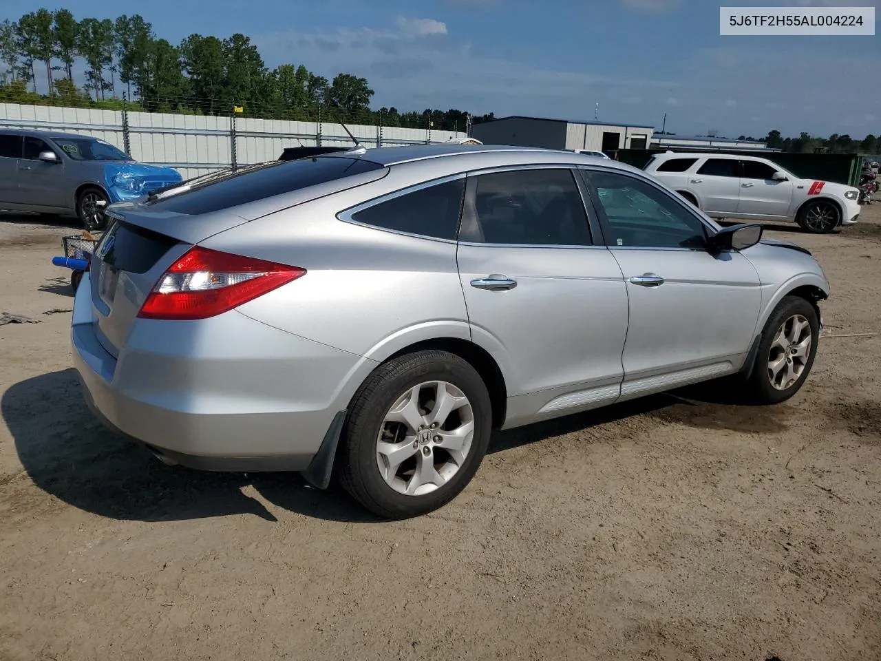 5J6TF2H55AL004224 2010 Honda Accord Crosstour Exl