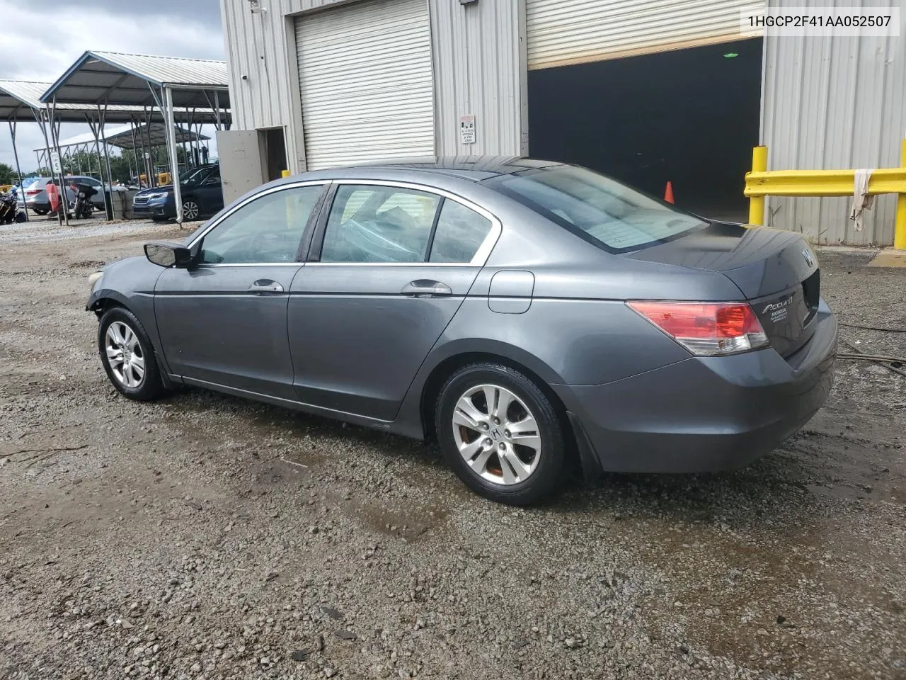 2010 Honda Accord Lxp VIN: 1HGCP2F41AA052507 Lot: 65631734