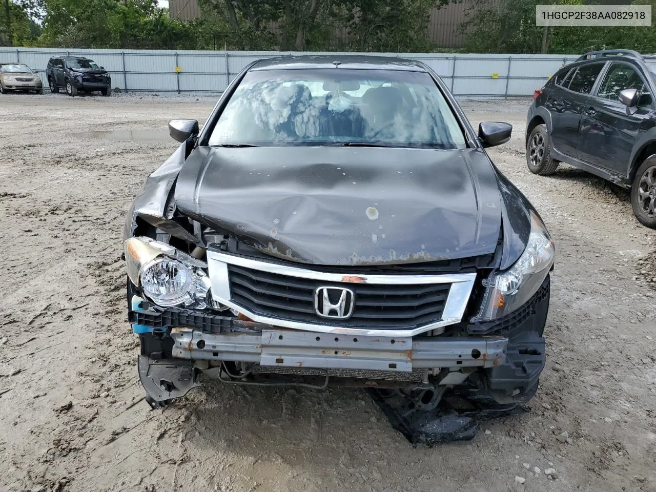 1HGCP2F38AA082918 2010 Honda Accord Lx