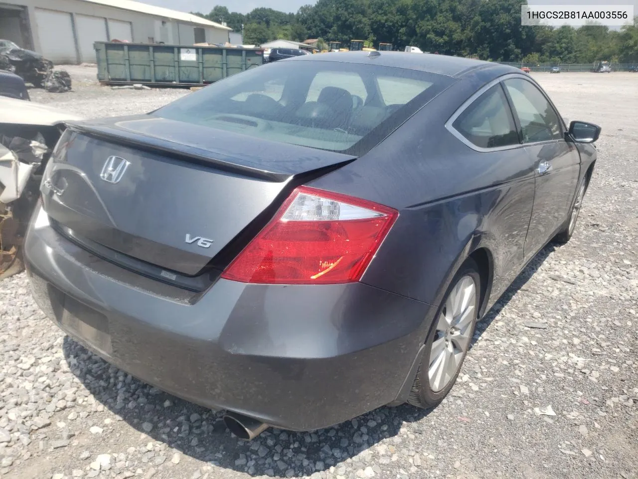 2010 Honda Accord Exl VIN: 1HGCS2B81AA003556 Lot: 65968524