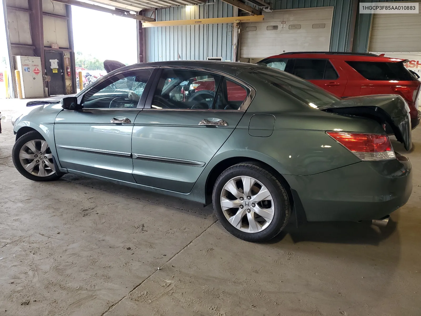 1HGCP3F85AA010883 2010 Honda Accord Exl