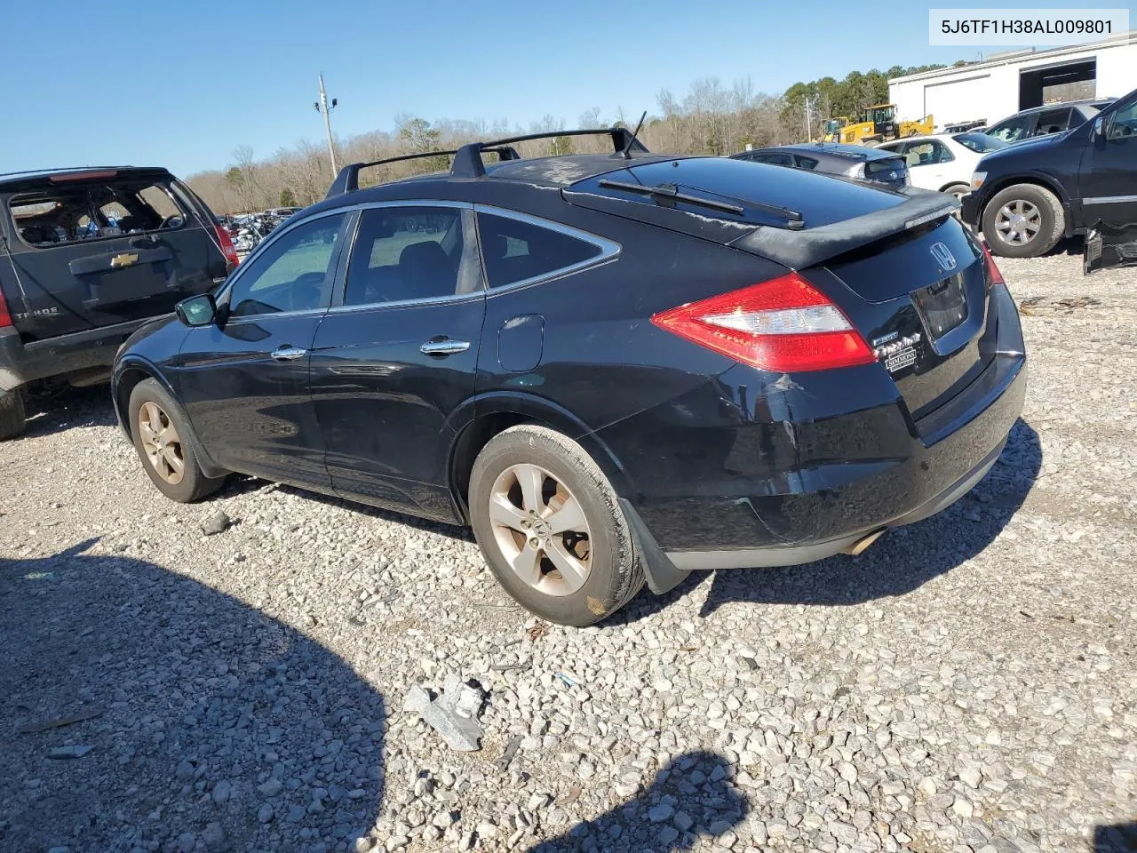 2010 Honda Accord Crosstour Ex VIN: 5J6TF1H38AL009801 Lot: 66183944