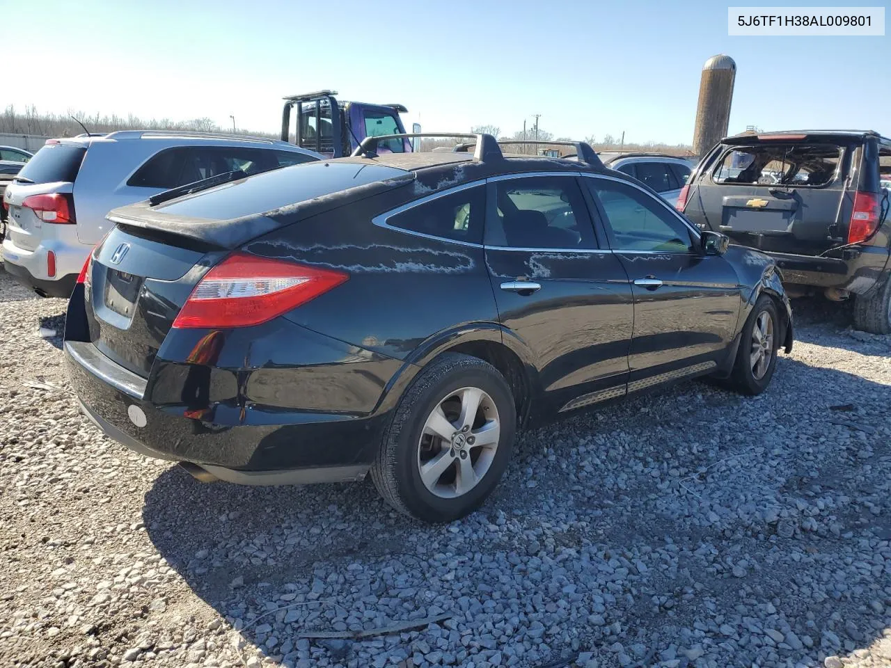 2010 Honda Accord Crosstour Ex VIN: 5J6TF1H38AL009801 Lot: 66183944