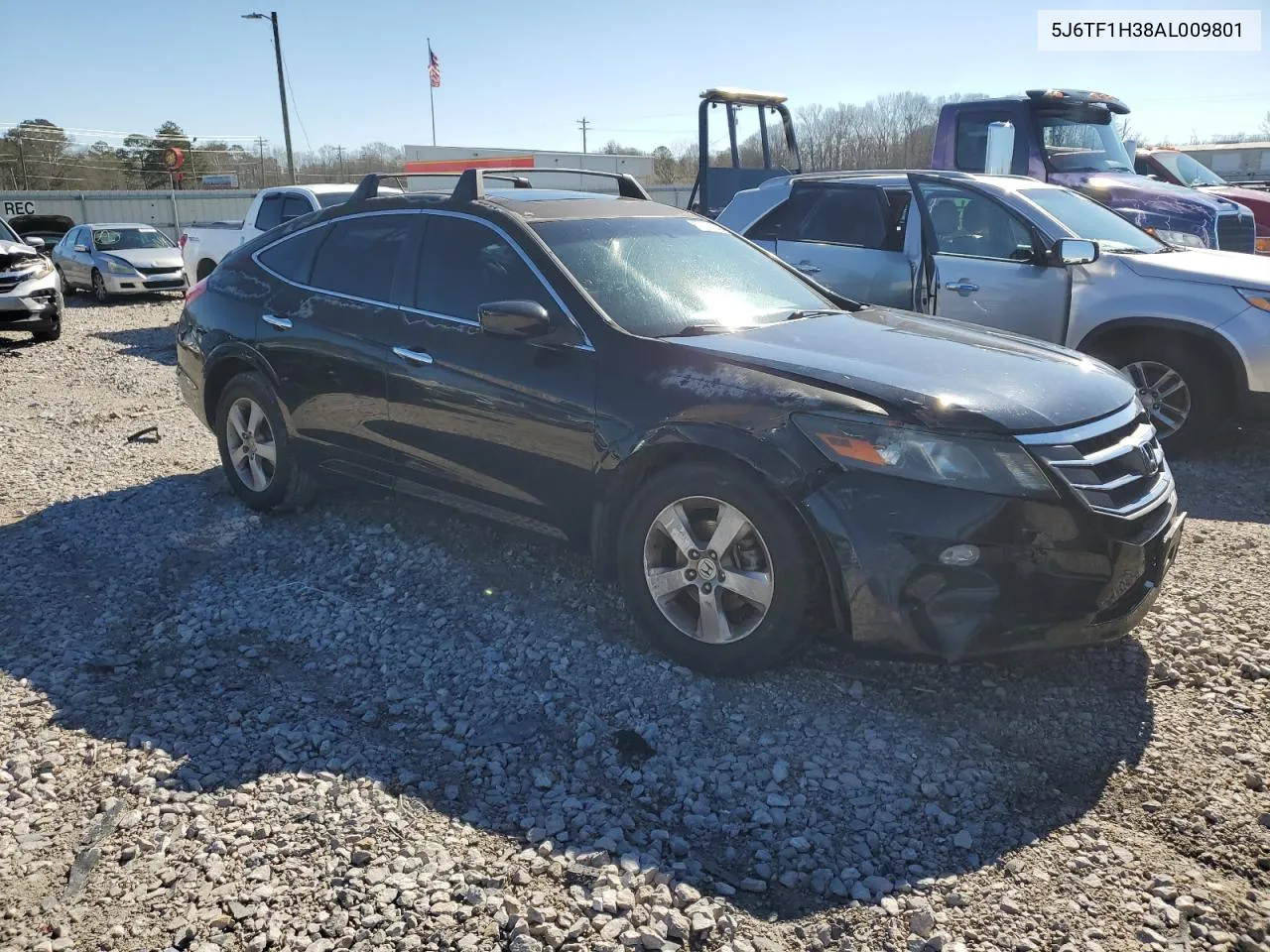 2010 Honda Accord Crosstour Ex VIN: 5J6TF1H38AL009801 Lot: 66183944