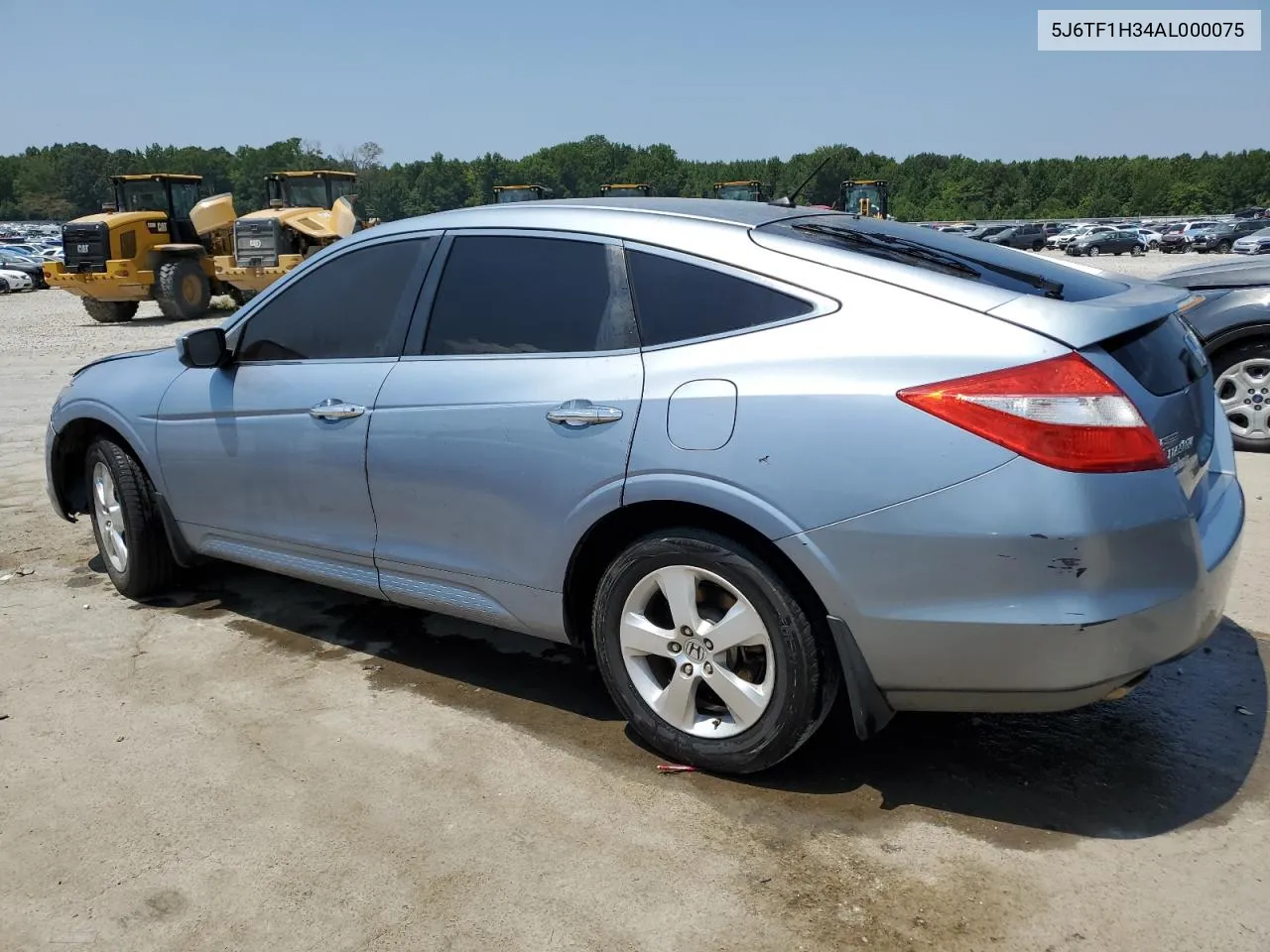 2010 Honda Accord Crosstour Ex VIN: 5J6TF1H34AL000075 Lot: 66240924